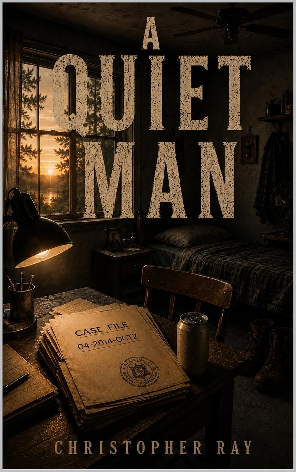 A Quiet Man cover