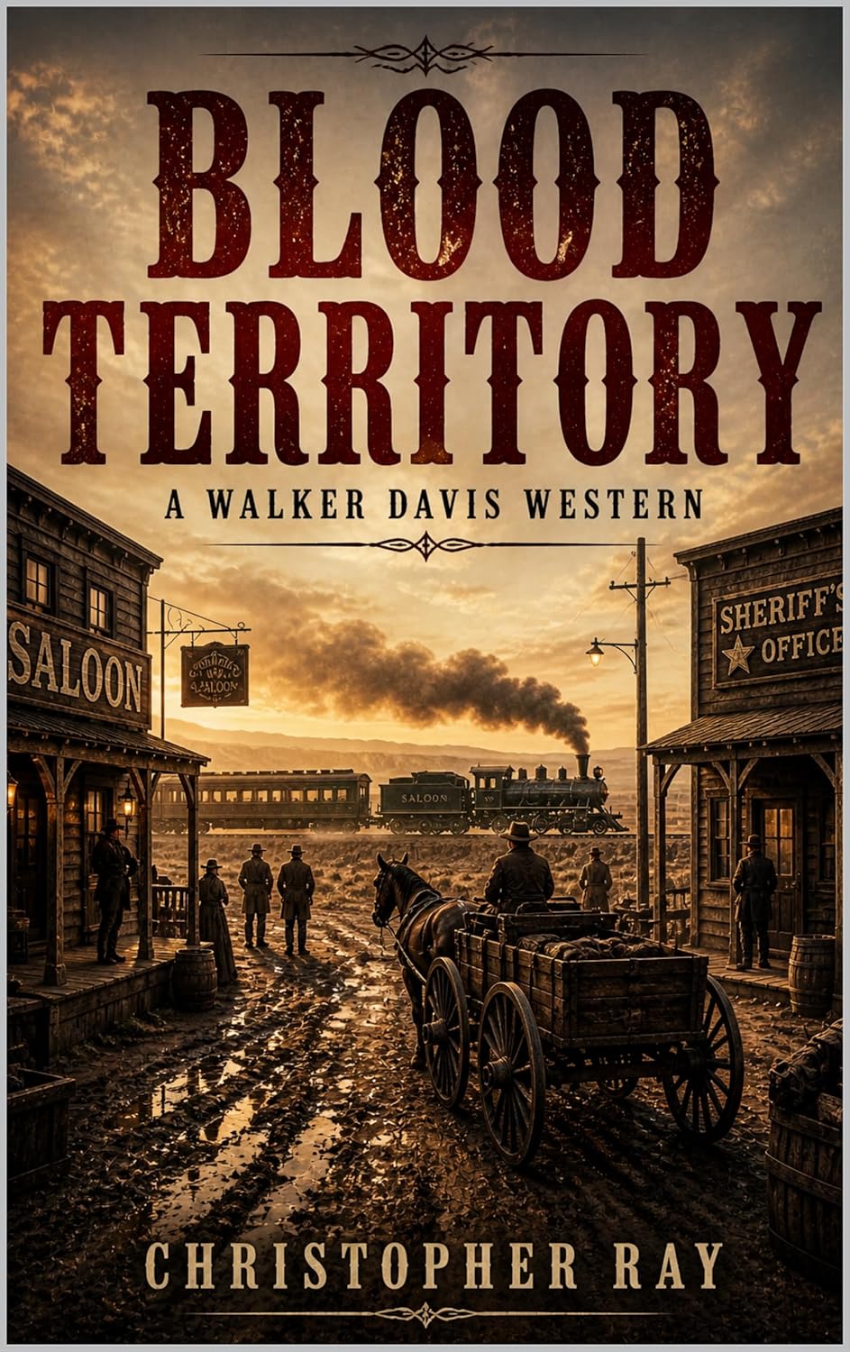 Blood Territory cover