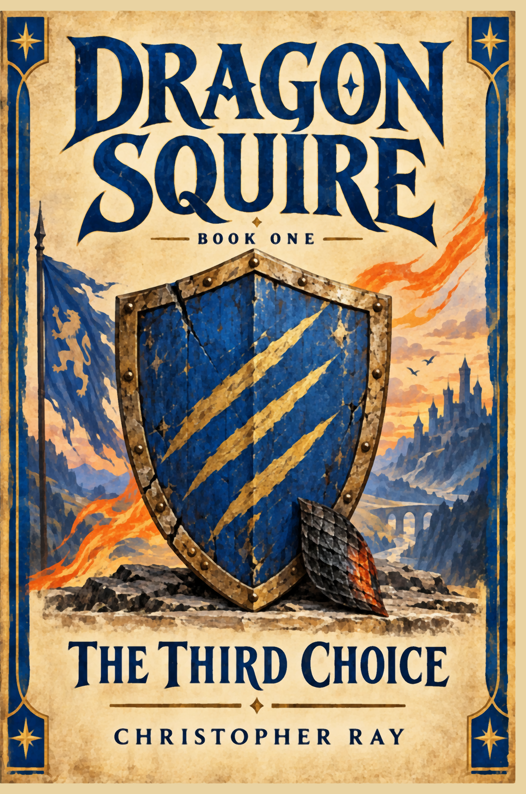 Dragon Squire: The Third Choice book cover