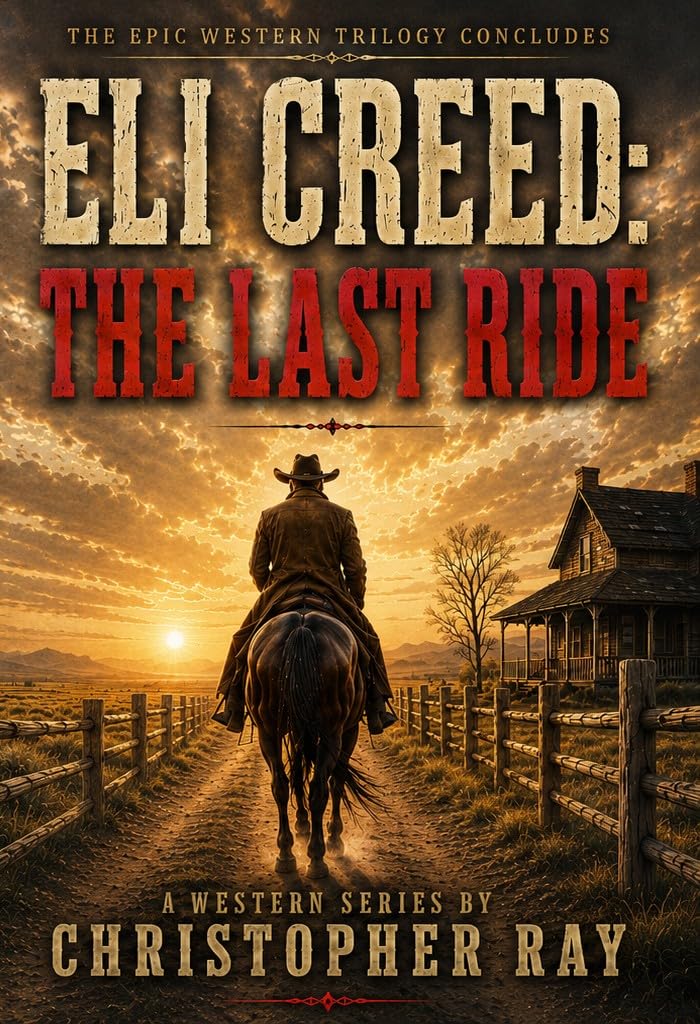 Eli Creed: The Last Ride cover