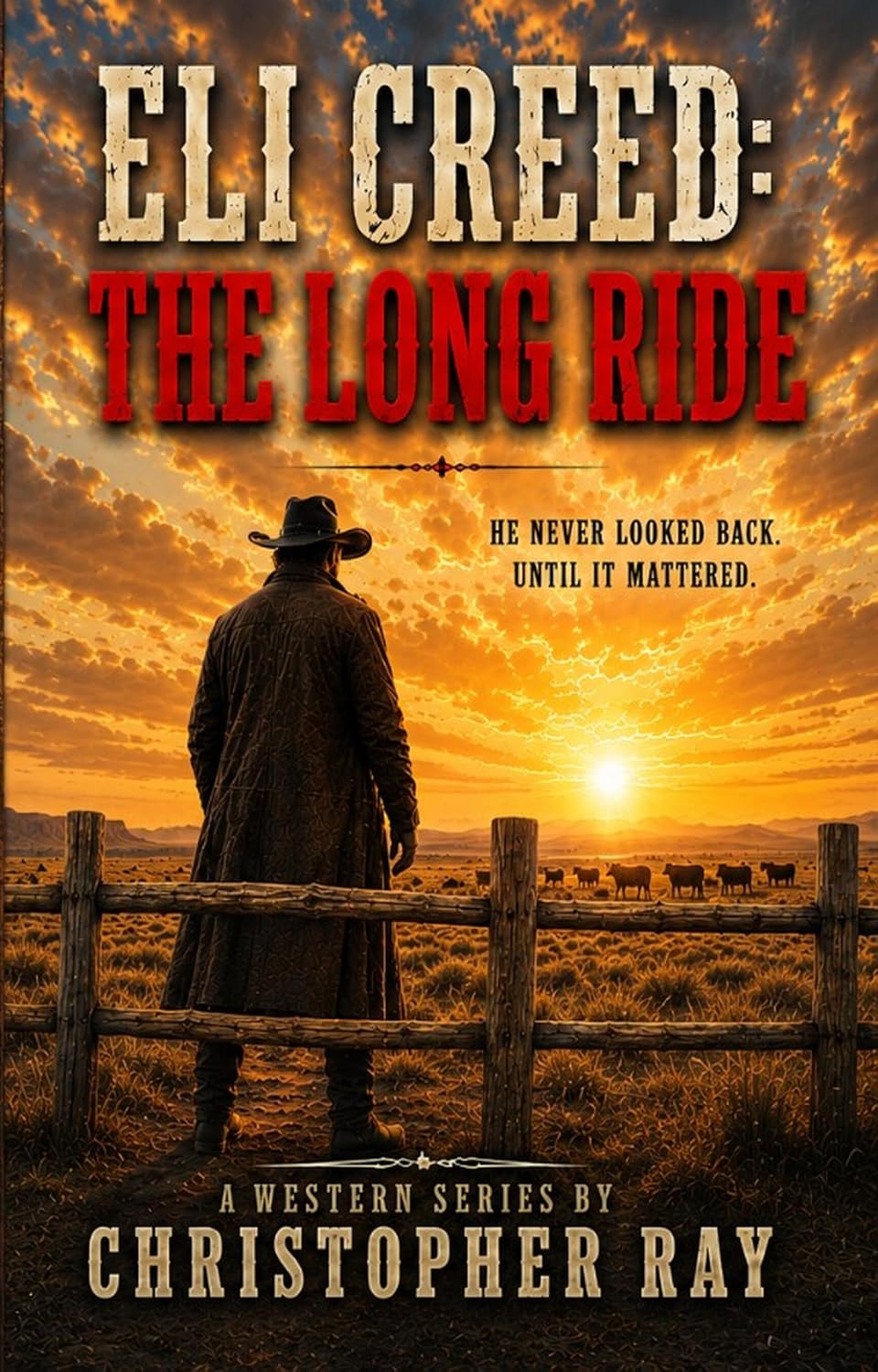 Eli Creed: The Long Ride cover