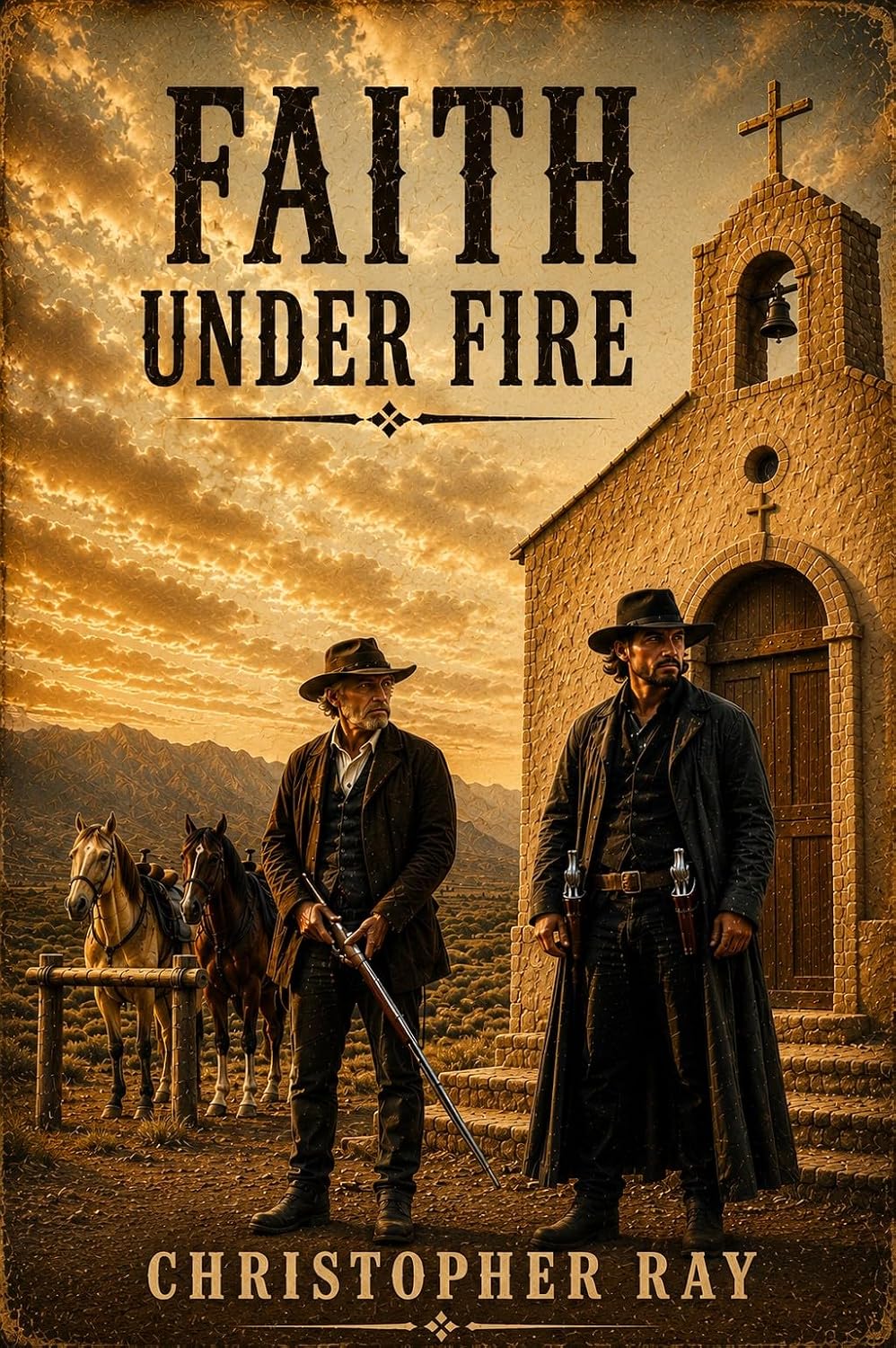 Faith Under Fire cover