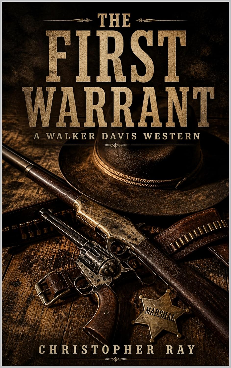 The First Warrant cover