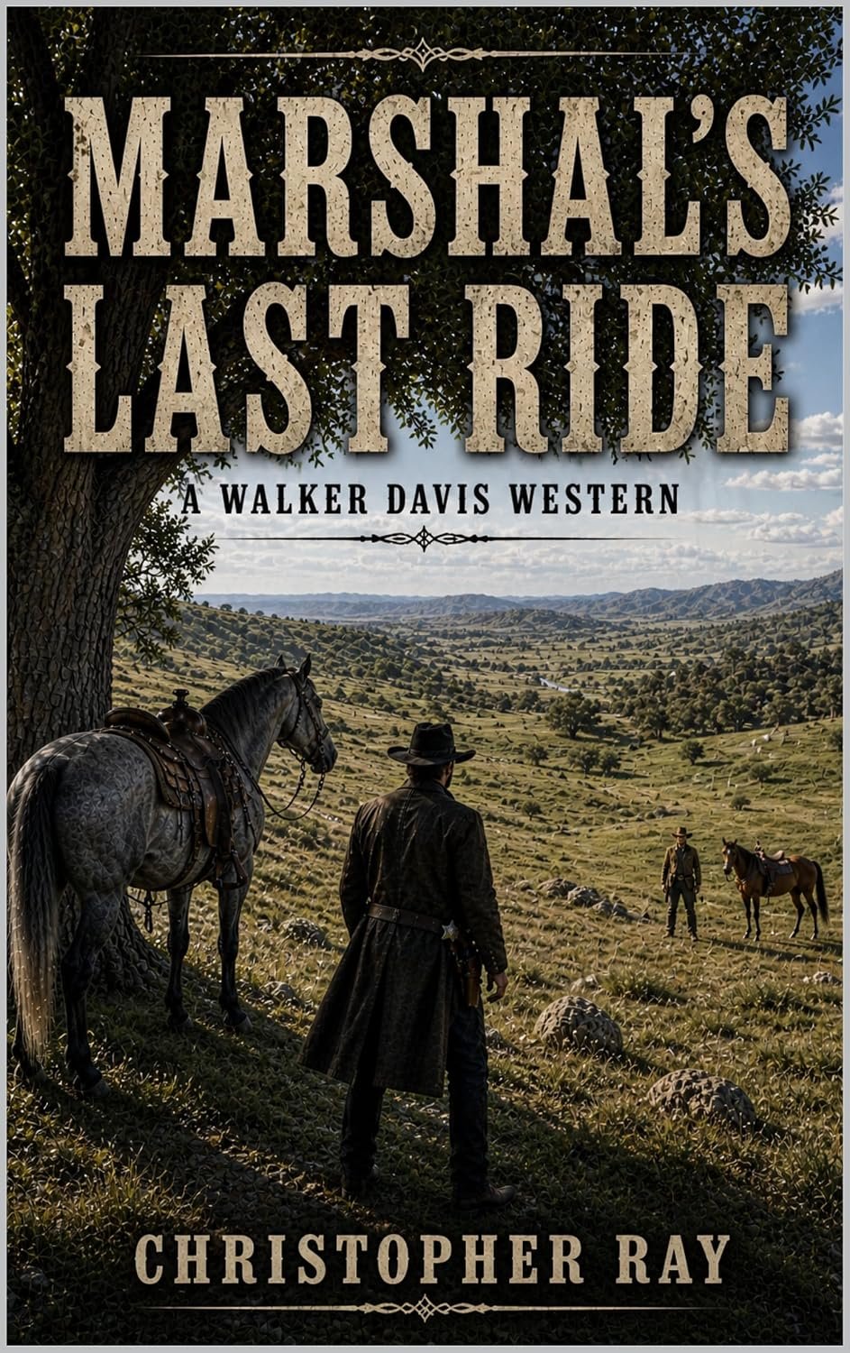 Marshal's Last Ride book cover