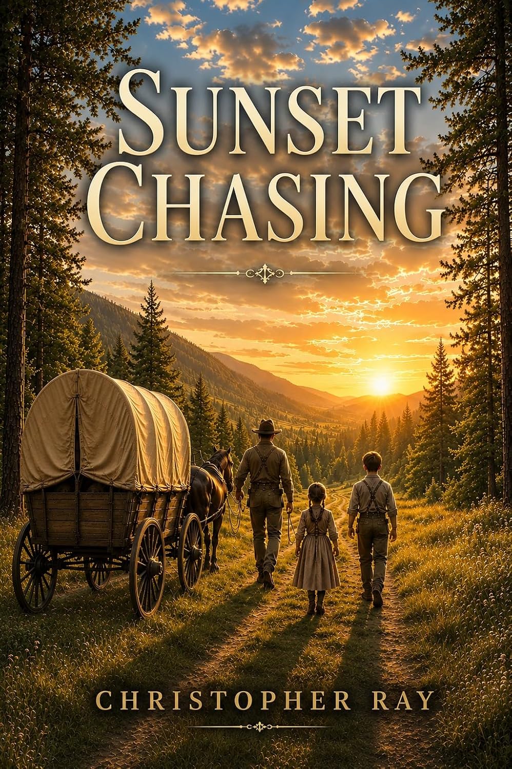 Sunset Chasing cover