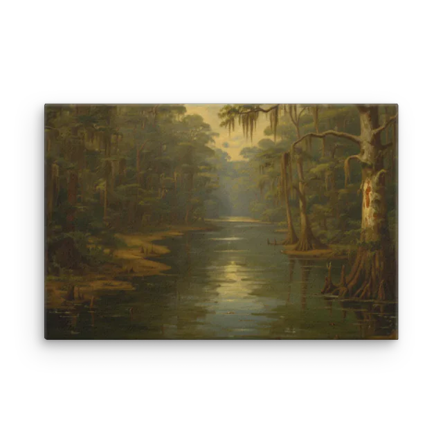 Blackwater Cut — Blackwater Lies canvas print