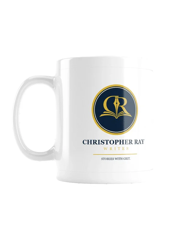 Two-Sided Emblem Mug product mockup