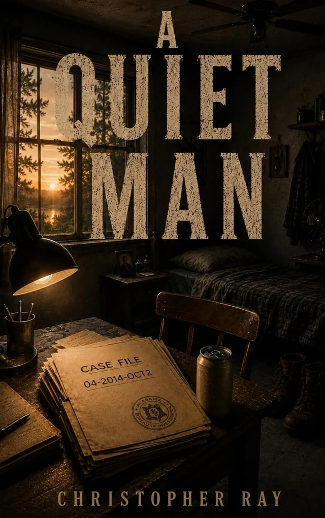 A Quiet Man book cover