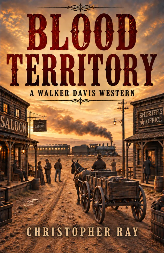 Blood Territory book cover
