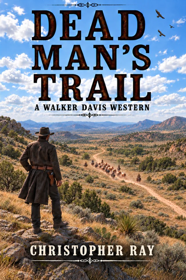 Dead Man's Trail book cover