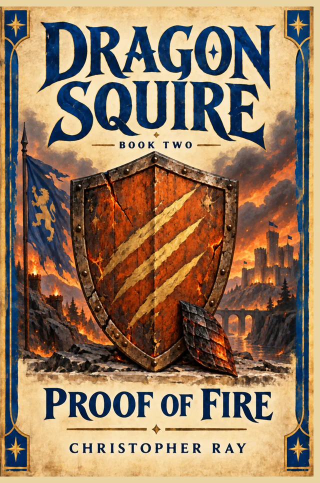 Dragon Squire: Proof of Fire book cover