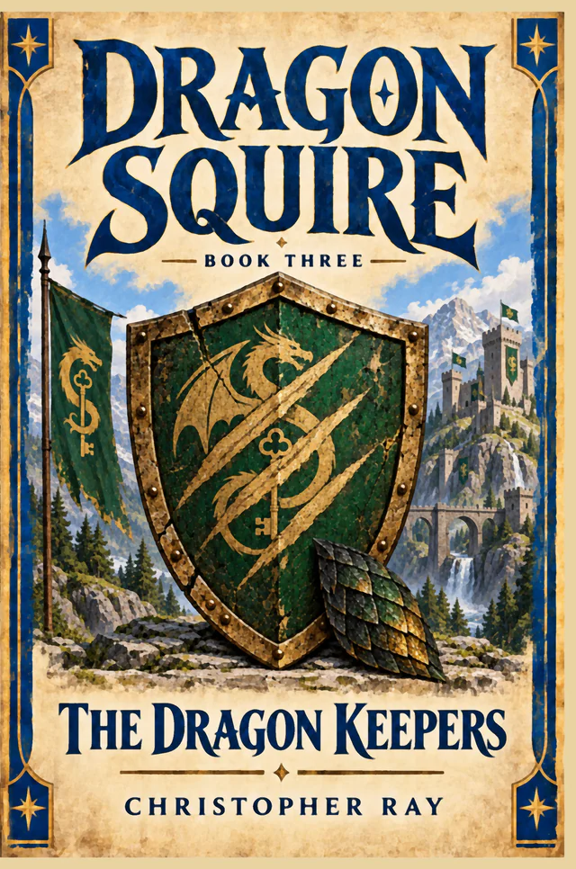 Dragon Squire: The Dragon Keepers book cover