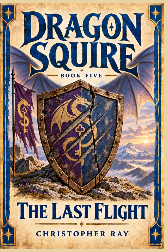 Dragon Squire: The Last Flight book cover