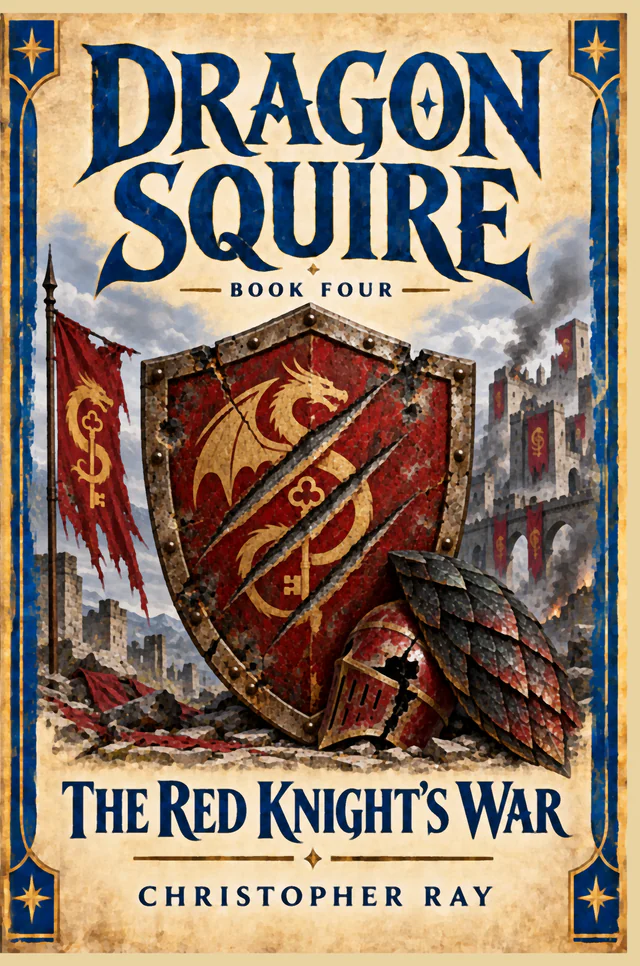 Dragon Squire: The Red Knight’s War book cover