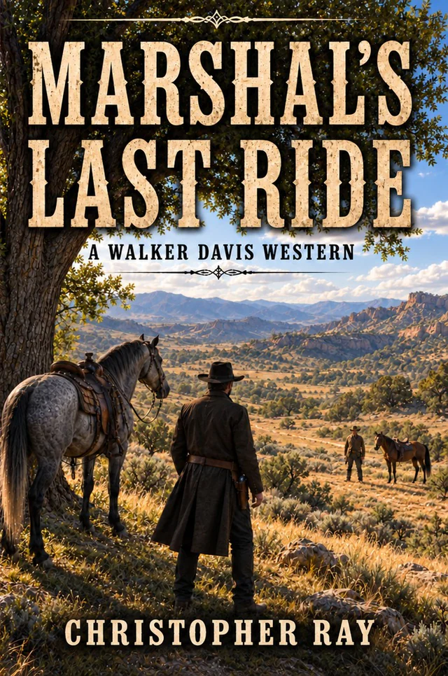 Marshal's Last Ride book cover
