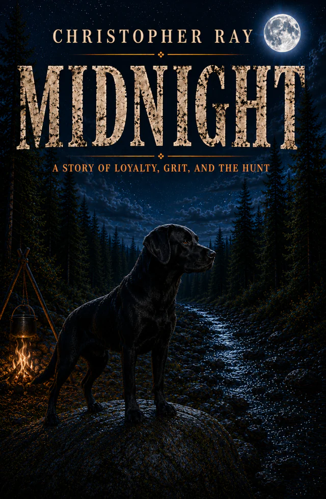 Midnight book cover