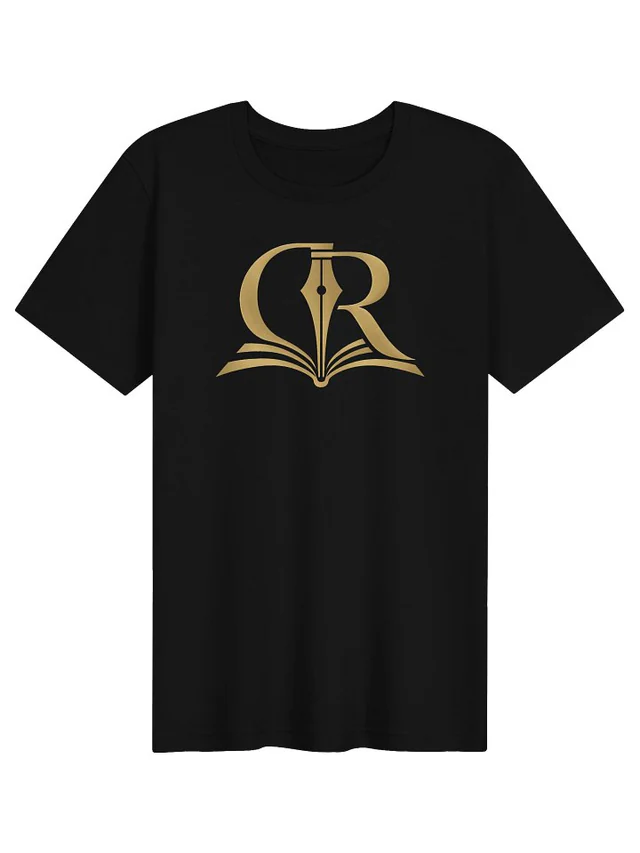Gold Emblem Soft Tee product mockup