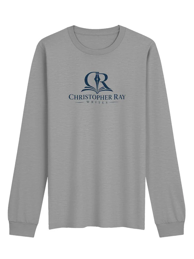 Navy Signature Long Sleeve product mockup