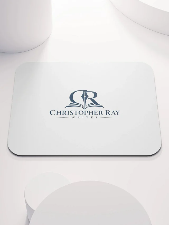 Navy Signature Mouse Pad product mockup