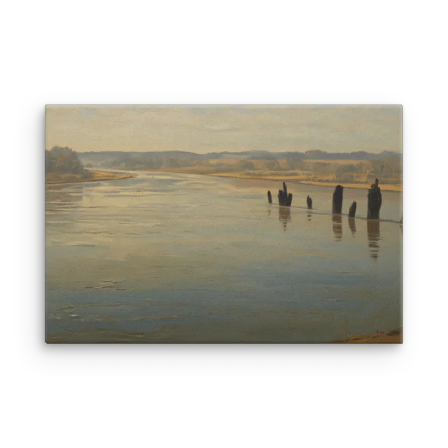 Tensaw Morning — Blackwater Lies canvas print