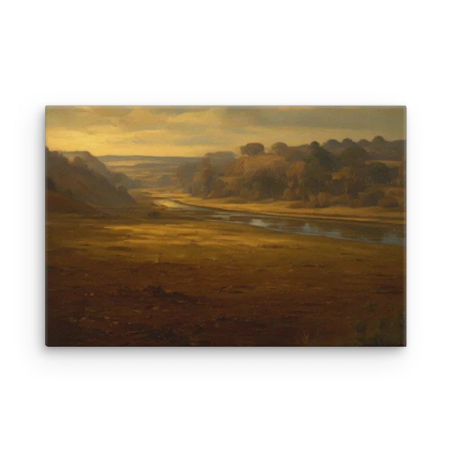 Valley Sunset — Sunset Chasing canvas print