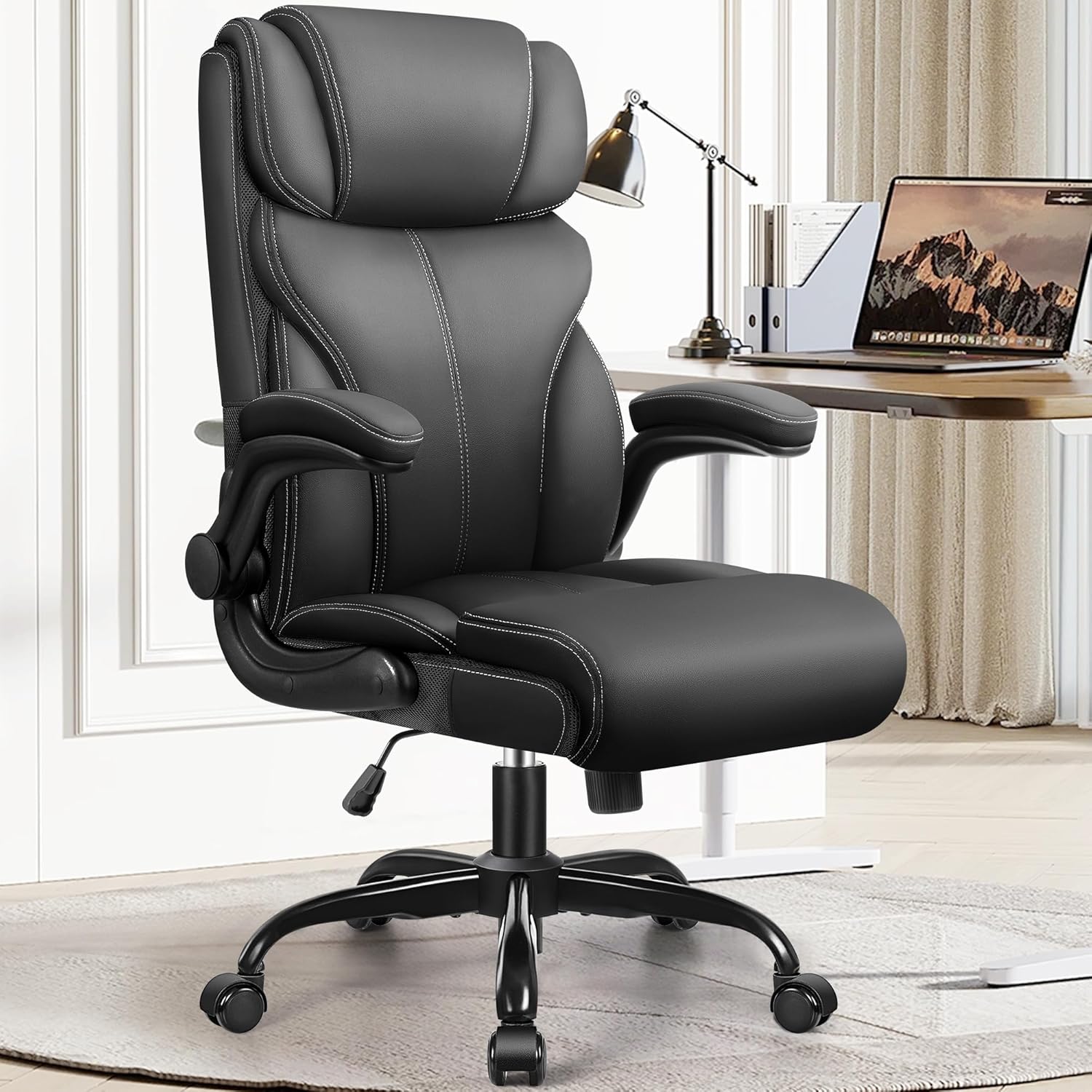 Ergonomic Big and Tall Office Chair